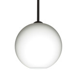 Mini Pendants Glass Down by Besa ( 74 | 1TT-COCO807-BK Besa Coco 8 Stem Pendant ) 