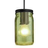 Mini Pendants Glass Down by Besa ( 74 | 1JC-MILO4GR-EDIL-BK Besa Milo 4 Pendant ) 