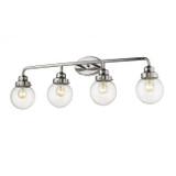 Bathroom Fixtures Four Lights by Acclaim Lighting ( 106 | IN41227PN Portsmith ) 