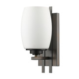 Sconces Single Glass by Acclaim Lighting ( 106 | IN41230ORB Sophia ) 