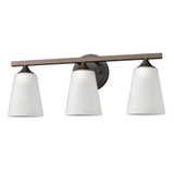 Bathroom Fixtures Three Lights by Acclaim Lighting ( 106 | IN41267ORB Zoey ) 