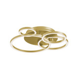Semi-Flush Mts. Ring Shade/Halo by AFX Lighting ( 162 | ORBF18LAJD1LB Orbit ) 
