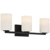 Bathroom Fixtures Three Lights by Access ( 18 | 62623LEDDLP-MBL/OPL Sienna ) 