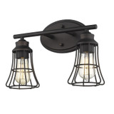 Bathroom Fixtures Two Lights by Acclaim Lighting ( 106 | IN41281ORB Piers ) 