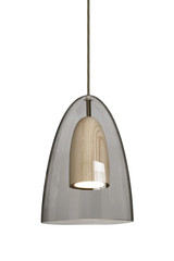 Multi-Systems Line Voltage Pendants by Besa ( 74 | J-DANOSMNA-LED-BR Dano ) 