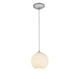 Mini Pendants Cable by Access ( 18 | 28085-1C-BS/WHTLN Japanese Lantern ) 
