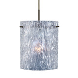 Mini Pendants Glass Down by Besa ( 74 | J-400600-LED-BR Besa Tamburo 8 Pendant ) 