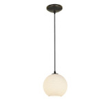 Mini Pendants Cable by Access ( 18 | 28085-1C-ORB/WHTLN Japanese Lantern ) 