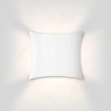 Sconces Pocket by Besa ( 74 | KITE-LED-WH Besa Kite Sconce ) 