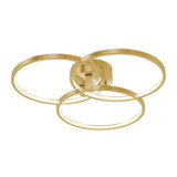 Semi-Flush Mts. Ring Shade/Halo by AFX Lighting ( 162 | ORIF20L30D1SB Orion ) 