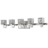 Bathroom Fixtures Five+Lights by Acclaim Lighting ( 106 | IN41317PN Coralie ) 