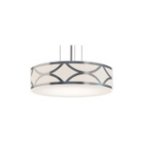 Pendants Drum Shade by AFX Lighting ( 162 | LAKP20MBNP Lake ) 