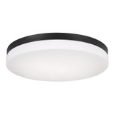 Flush Mounts Slimline/Low Profile by AFX Lighting ( 162 | OSCF14LAJD1BK Oscar ) 