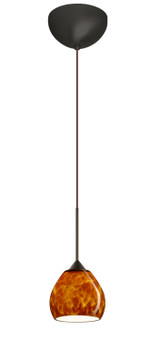 Mini Pendants Glass Down by Besa ( 74 | 1XC-560518-LED-BR Tay Tay ) 