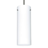 Mini Pendants Glass Down by Besa ( 74 | 1JC-412807-BK Besa Stilo 18 Pendant ) 