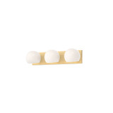 Bathroom Fixtures Three Lights by Alora ( 452 | VL548322BGOP Willow ) 