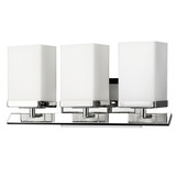 Bathroom Fixtures Three Lights by Acclaim Lighting ( 106 | IN41326PN Burgundy ) 