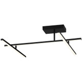Semi-Flush Mts. Geometric/Linear by Access ( 18 | 63078LEDD-MBL/ACR Duo ) 