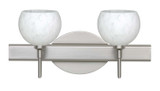 Bathroom Fixtures Two Lights by Besa ( 74 | 2SW-565819-SN Palla ) 