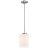 Mini Pendants Glass Down by Access ( 18 | 28109-BS/CLOP Seville ) 