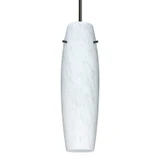 Mini Pendants Glass Down by Besa ( 74 | 1JC-489719-LED-BK Besa Suzi Pendant ) 