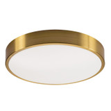 Flush Mounts Bowl Style by AFX Lighting ( 162 | OTVF1218LAJD1SB Octavia ) 