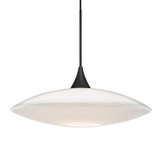 Multi-Systems Low Voltage Pendants by Besa ( 74 | RXP-629406-LED-BK Besa Spazio Pendant ) 