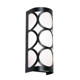 Sconces Pocket by AFX Lighting ( 162 | LAKS0513CBBK Lake ) 