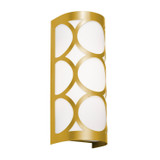 Sconces Pocket by AFX Lighting ( 162 | LAKS0513CBGD Lake ) 