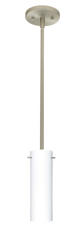 Mini Pendants Glass Down by Besa ( 74 | 1TT-493007-LED-SN Copa ) 