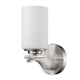 Sconces Single Glass by Acclaim Lighting ( 106 | IN41335SN Poydras ) 