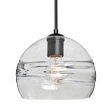 Mini Pendants Glass Down by Besa ( 74 | J-SPIR8CL-EDIL-BK Besa Spirit 8 Pendant ) 