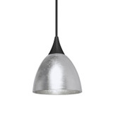 Multi-Systems Low Voltage Pendants by Besa ( 74 | RXP-1758SF-BK Besa Divi Pendant ) 