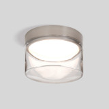 Flush Mounts Glass Down by Besa ( 74 | EPICCLC-LED-SN Besa Epic Flush Mount ) 