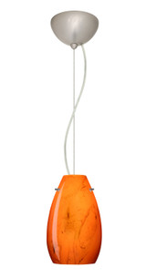 Mini Pendants Cable by Besa ( 74 | 1KX-4126HB-LED-SN Pera ) 