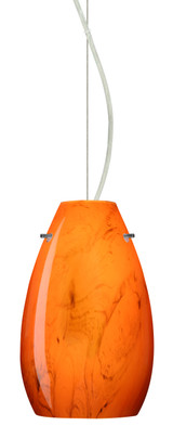Mini Pendants Cable by Besa ( 74 | 1KX-4126HB-SN Pera ) 
