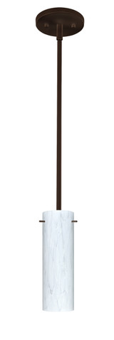 Mini Pendants Glass Down by Besa ( 74 | 1TT-493019-LED-BR Copa ) 