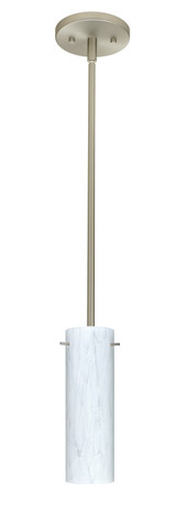 Mini Pendants Glass Down by Besa ( 74 | 1TT-493019-LED-SN Copa ) 