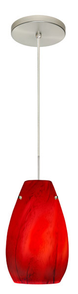 Mini Pendants Cable by Besa ( 74 | 1JT-4126MA-SN Pera ) 