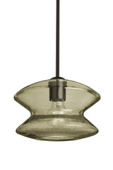 Mini Pendants Glass Down by Besa ( 74 | 1TT-ZENLT-BR Zen ) 