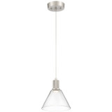 Mini Pendants Cable by Access ( 18 | 63140LEDD-BS/CLR Port Nine Martini ) 