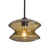 Mini Pendants Glass Down by Besa ( 74 | 1TT-ZENLT-EDIL-BK Besa Zen Stem Pendant ) 