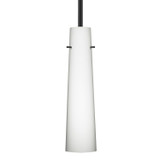 Mini Pendants Glass Down by Besa ( 74 | 1TT-567407-BK Besa Camino Stem Pendant ) 