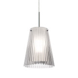 Mini Pendants Glass Down by Besa ( 74 | J-DIONCL-LED-SN Besa Dion Pendant ) 