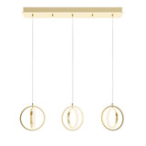 Linear/Island Multi-port/Cascade by AFX Lighting ( 162 | LCKP09L30D1SBLNR3 Lock ) 