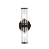 Sconces Double Glass by Alora ( 452 | WV309002UBCG Revolve ) 