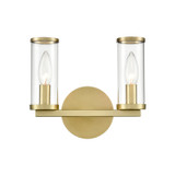 Bathroom Fixtures Two Lights by Alora ( 452 | WV309022NBCG Revolve ) 