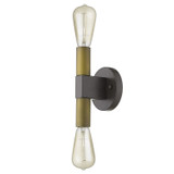 Sconces Double Candle by Acclaim Lighting ( 106 | IN41387W Cumberland ) 