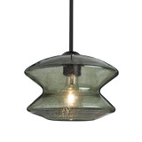 Mini Pendants Glass Down by Besa ( 74 | 1TT-ZENMS-EDIL-BK Besa Zen Stem Pendant ) 