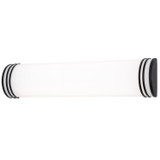 Bathroom Fixtures Cylindrical / Linear by AFX Lighting ( 162 | PLMV2406LAJUDBK Palmer ) 